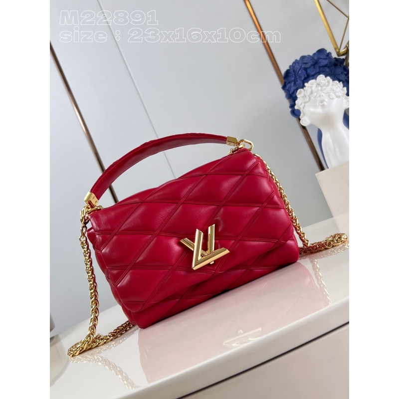 LV Twist Denim Bags
